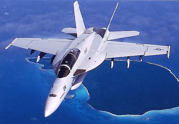 Máy bay chiến đấu đa năng F/A-18E/F Super Hornet